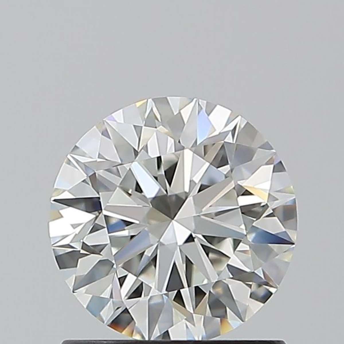 Certified Diamond HRD Carats 1.06 Color F Clarity IF  EX  EX  EX Fluorescence NON Brown No Green No Milky No EyeClean 100%