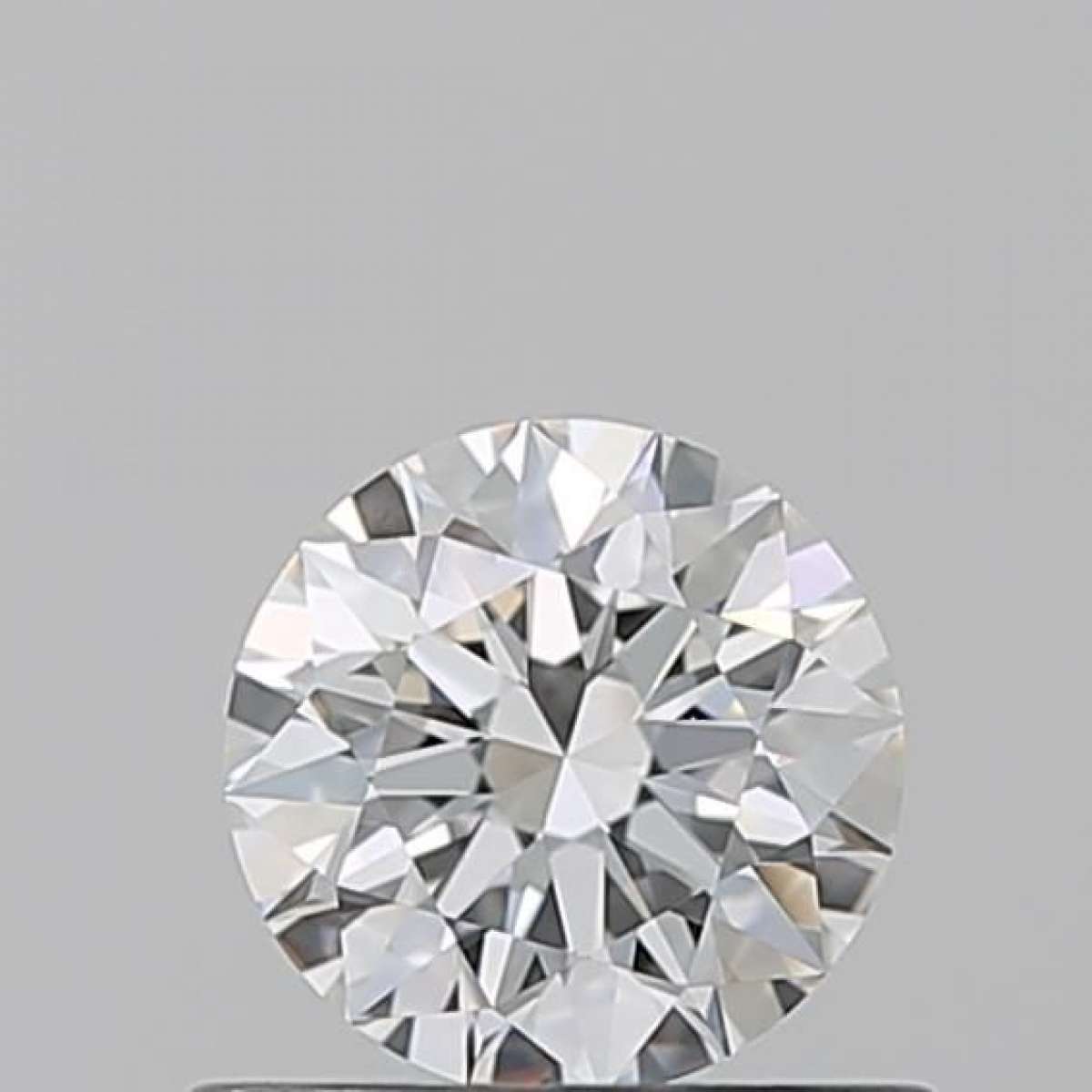 Certified Diamond GIA Carats 0.57 Color F Clarity VS1  EX  EX  EX Fluorescence NON Brown No Milky No EyeClean 100%
