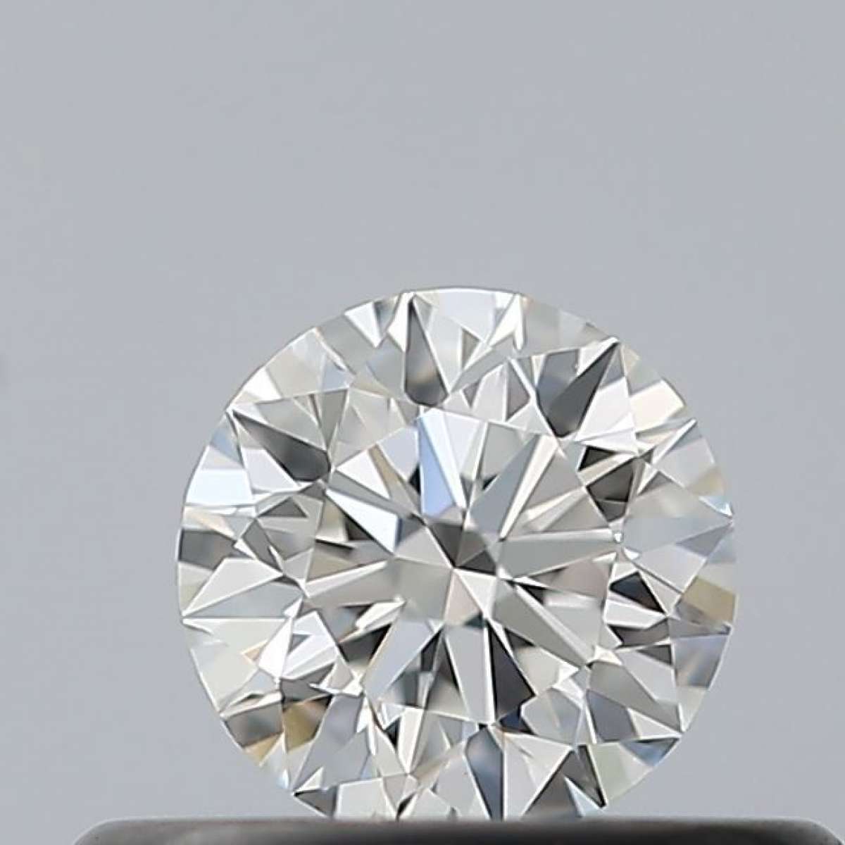 Certified Diamond GIA Carats 0.27 Color F Clarity VVS2  EX  EX  EX Fluorescence NON Brown No Milky No EyeClean 100%