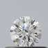 Certified Diamond GIA Carats 0.27 Color F Clarity VVS2  EX  EX  EX Fluorescence NON Brown No Milky No EyeClean 100%