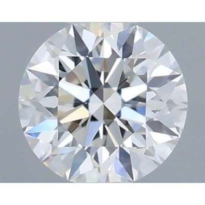 Certified Diamond GIA Carats 0.32 Color F Clarity VVS1  EX  VG  EX Fluorescence NON Brown No Green No Milky No EyeClean 100%