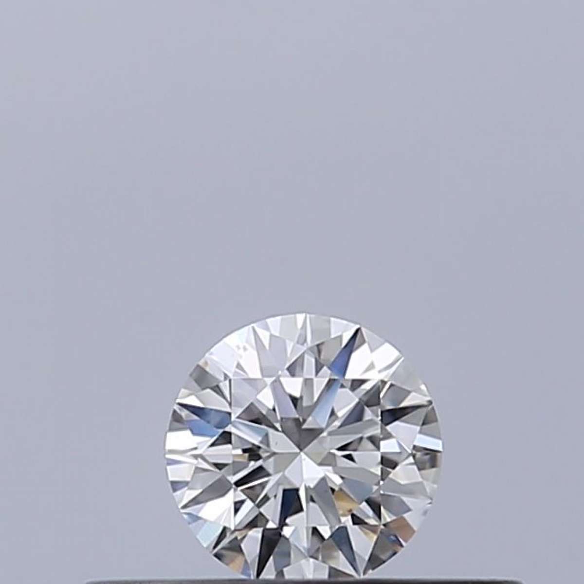 Certified Diamond GIA Carats 0.18 Color E Clarity VS2  EX  EX  VG Fluorescence NON Brown No Green No Milky No EyeClean 100%