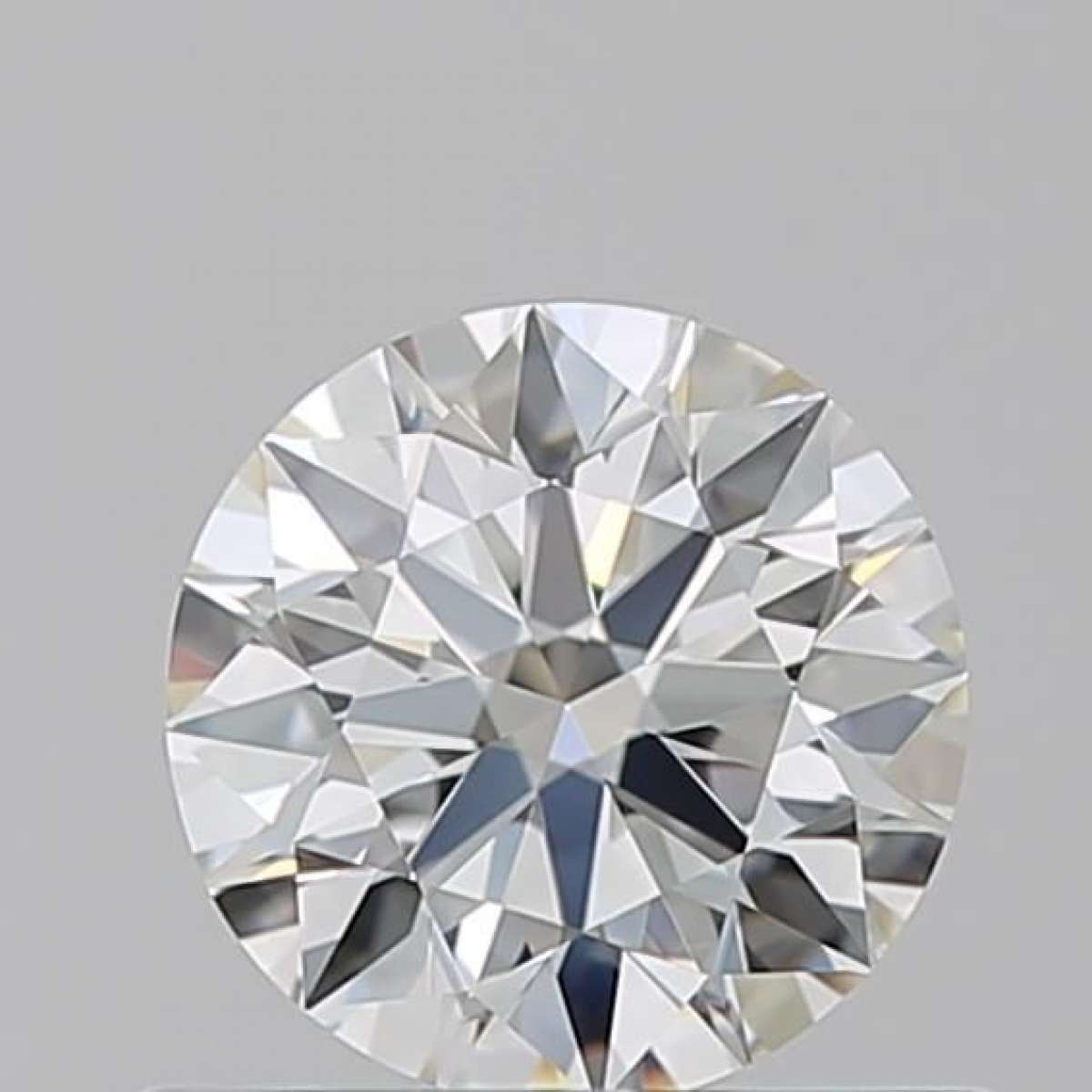 Certified Diamond GIA Carats 0.61 Color H Clarity VVS1  EX  EX  EX Fluorescence NON Brown No Milky No EyeClean 100%