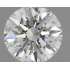 Certified Diamond IGI Carats 0.3 Color H Clarity IF  EX  EX  EX Fluorescence NON Brown No Green No Milky No EyeClean 100%