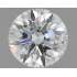 Certified Diamond GIA Carats 1.5 Color G Clarity SI1  EX  EX  EX Fluorescence FNT Brown No Green No Milky No EyeClean 100%