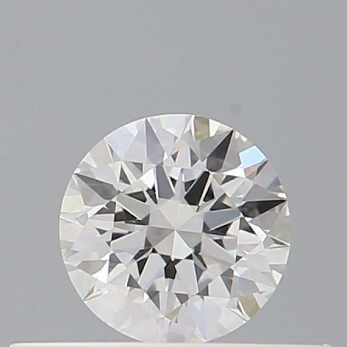Certified Diamond GIA Carats 0.3 Color F Clarity VS2  EX  EX  EX Fluorescence NON Brown No Green No Milky No EyeClean 100%