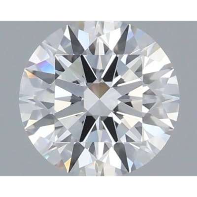 Certified Diamond GIA Carats 0.55 Color G Clarity IF  EX  EX  EX Fluorescence NON Brown No Green No Milky No EyeClean 100%