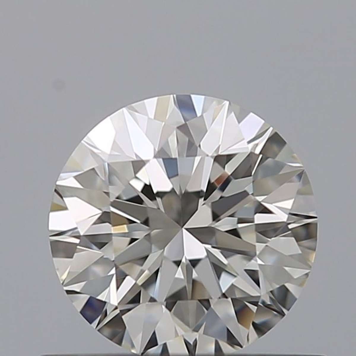 Certified Diamond IGI Carats 0.62 Color F Clarity VVS1  EX  EX  EX Fluorescence NON Brown No Milky No EyeClean 100%