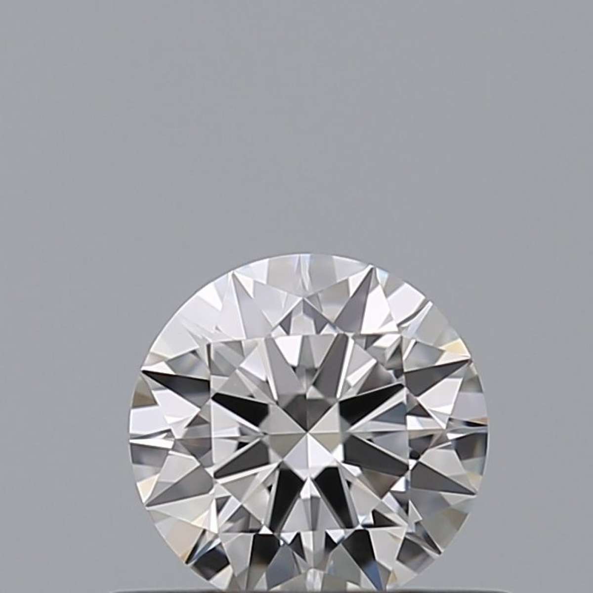 Certified Diamond GIA Carats 0.36 Color D Clarity VVS1  EX  EX  EX Fluorescence MED Brown No Green No Milky No EyeClean 100%