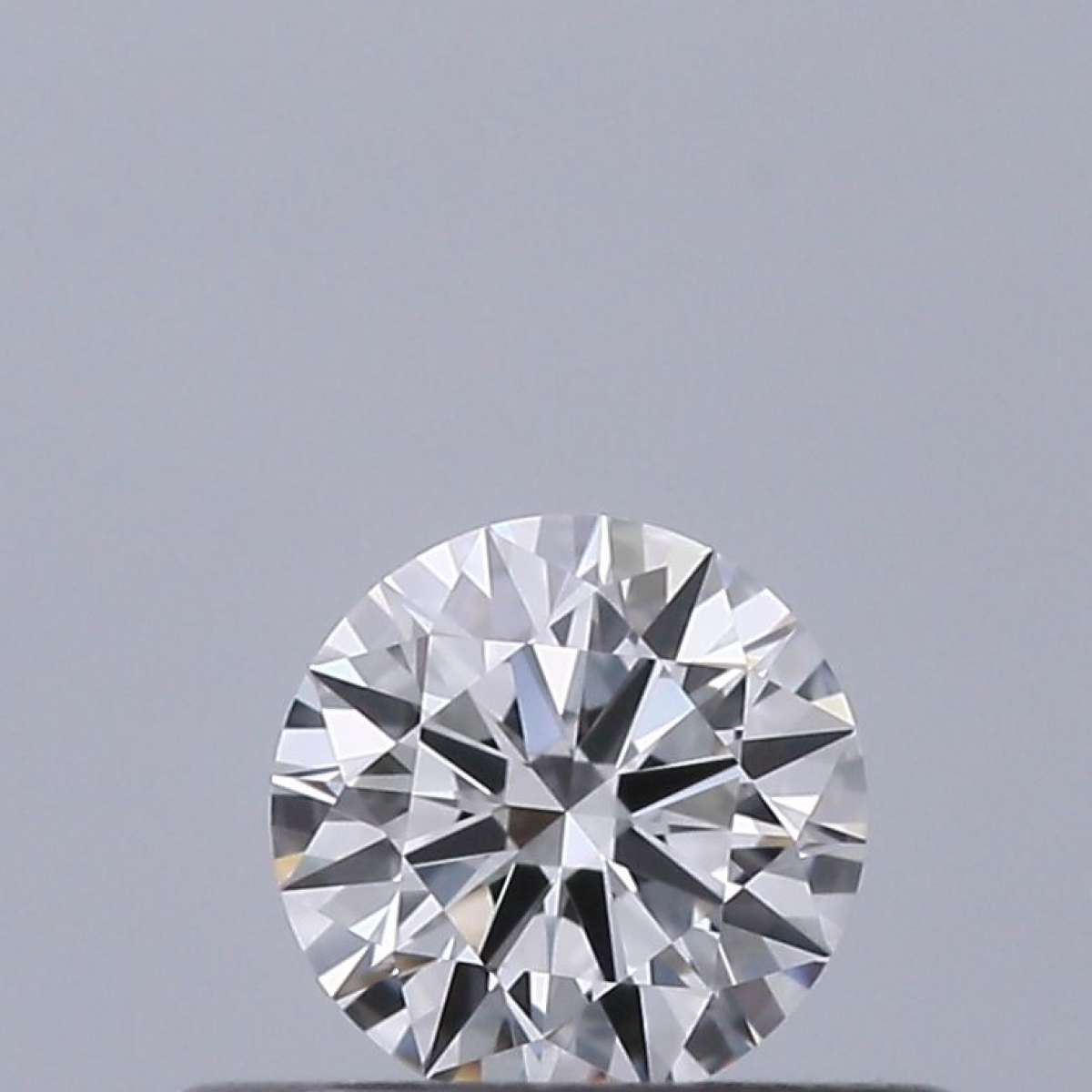 Certified Diamond GIA Carats 0.26 Color D Clarity VVS2  EX  EX  EX Fluorescence NON Brown No Green No Milky No EyeClean 100%