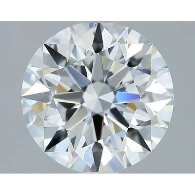 Certified Diamond GIA Carats 1.37 Color F Clarity VVS1  EX  EX  EX Fluorescence NON Brown No Green No Milky No EyeClean 100%