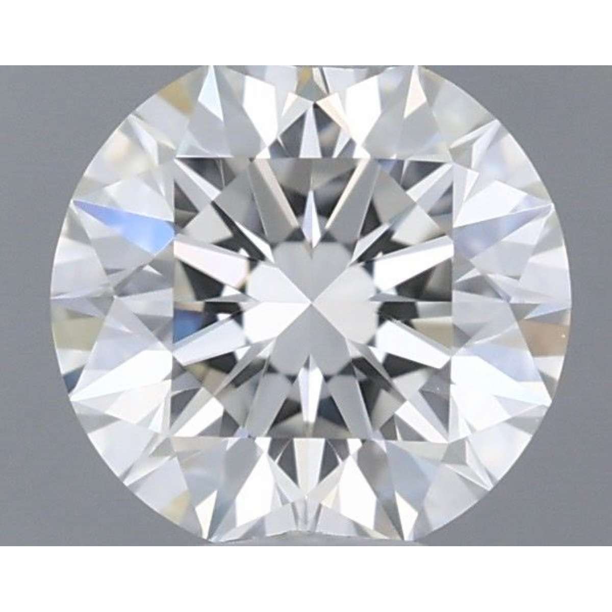 Certified Diamond GIA Carats 0.45 Color H Clarity VVS2  EX  EX  EX Fluorescence MED Brown No Green No Milky No EyeClean 100%