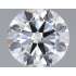 Certified Diamond GIA Carats 0.5 Color D Clarity VVS2  VG  EX  VG Fluorescence NON Brown No Green No Milky No EyeClean 100%