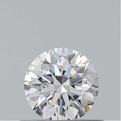 Certified Diamond GIA Carats 0.5 Color D Clarity VS1  EX  EX  EX Fluorescence NON Brown No Green No Milky No EyeClean 100%