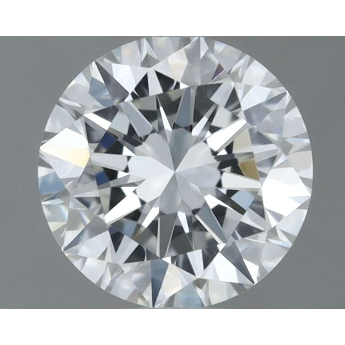 Certified Diamond IGI Carats 0.4 Color F Clarity VVS1  EX  EX  EX Fluorescence NON Brown No Green No Milky No EyeClean 100%