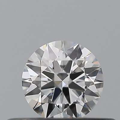 Certified Diamond GIA Carats 0.28 Color D Clarity VVS2  EX  EX  EX Fluorescence NON Brown No Green No Milky No EyeClean 100%
