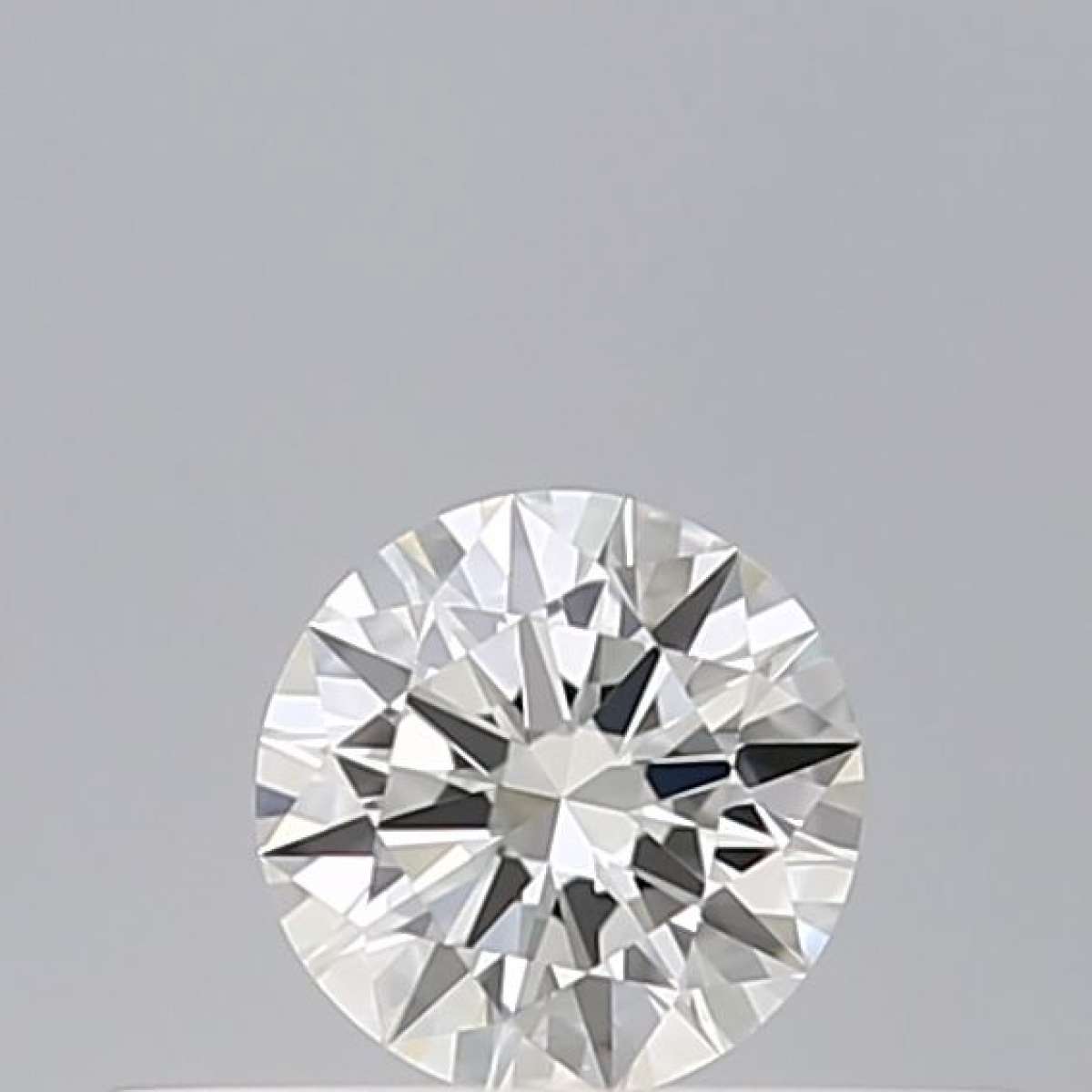 Certified Diamond GIA Carats 0.18 Color H Clarity VVS1  EX  EX  EX Fluorescence FNT Brown No Milky No EyeClean 100%