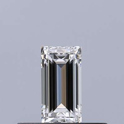 Certified Diamond GIA Carats 0.24 Color F Clarity VVS2  -  EX  EX Fluorescence NON Brown No Milky No EyeClean 100%