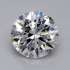 Certified Diamond GIA Carats 0.3 Color E Clarity VVS2  EX  EX  EX Fluorescence FNT Brown No Green No Milky No EyeClean 100%