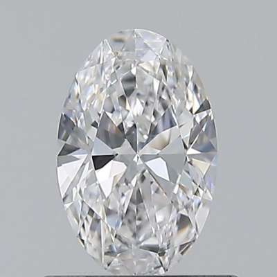 Certified Diamond GIA Carats 0.5 Color D Clarity VVS1  -  EX  VG Fluorescence NON Brown No Green No Milky No EyeClean 100%