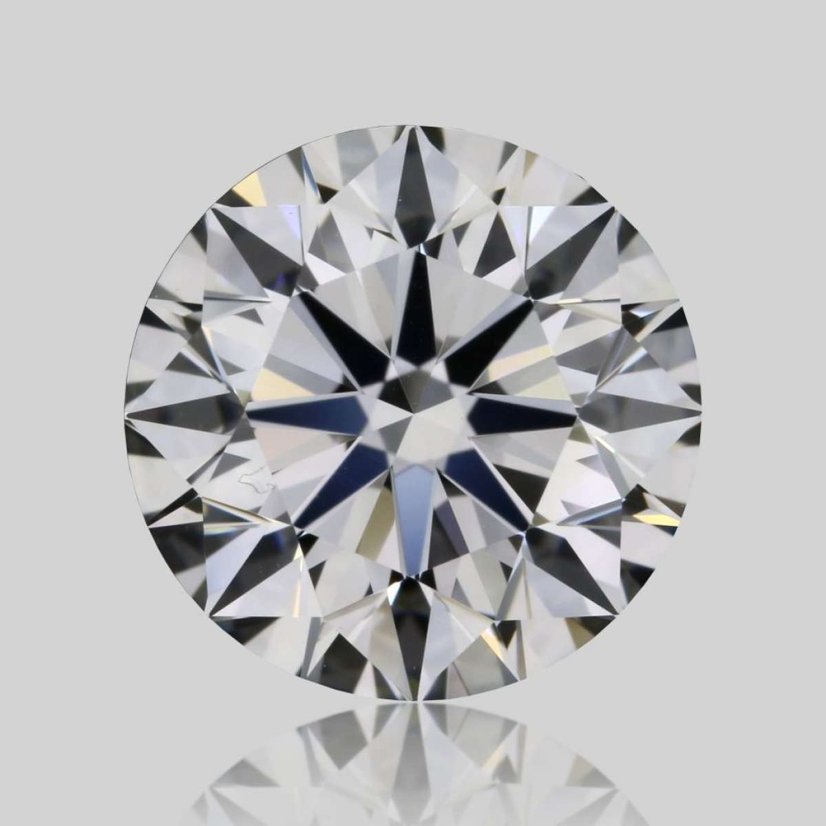Certified Diamond GIA Carats 1.22 Color G Clarity VVS2  EX  EX  EX Fluorescence NON Brown No Green No Milky No EyeClean 100%