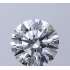Certified Diamond GIA Carats 0.7 Color D Clarity VVS2  EX  EX  EX Fluorescence NON Brown No Green No Milky No EyeClean 100%