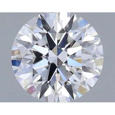 Certified Diamond IGI Carats 0.4 Color E Clarity VS2  EX  EX  EX Fluorescence NON Brown No Green No Milky No EyeClean 100%