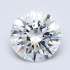 Certified Diamond GIA Carats 1.51 Color E Clarity VS1  EX  EX  EX Fluorescence FNT Brown No Green No Milky No EyeClean 100%