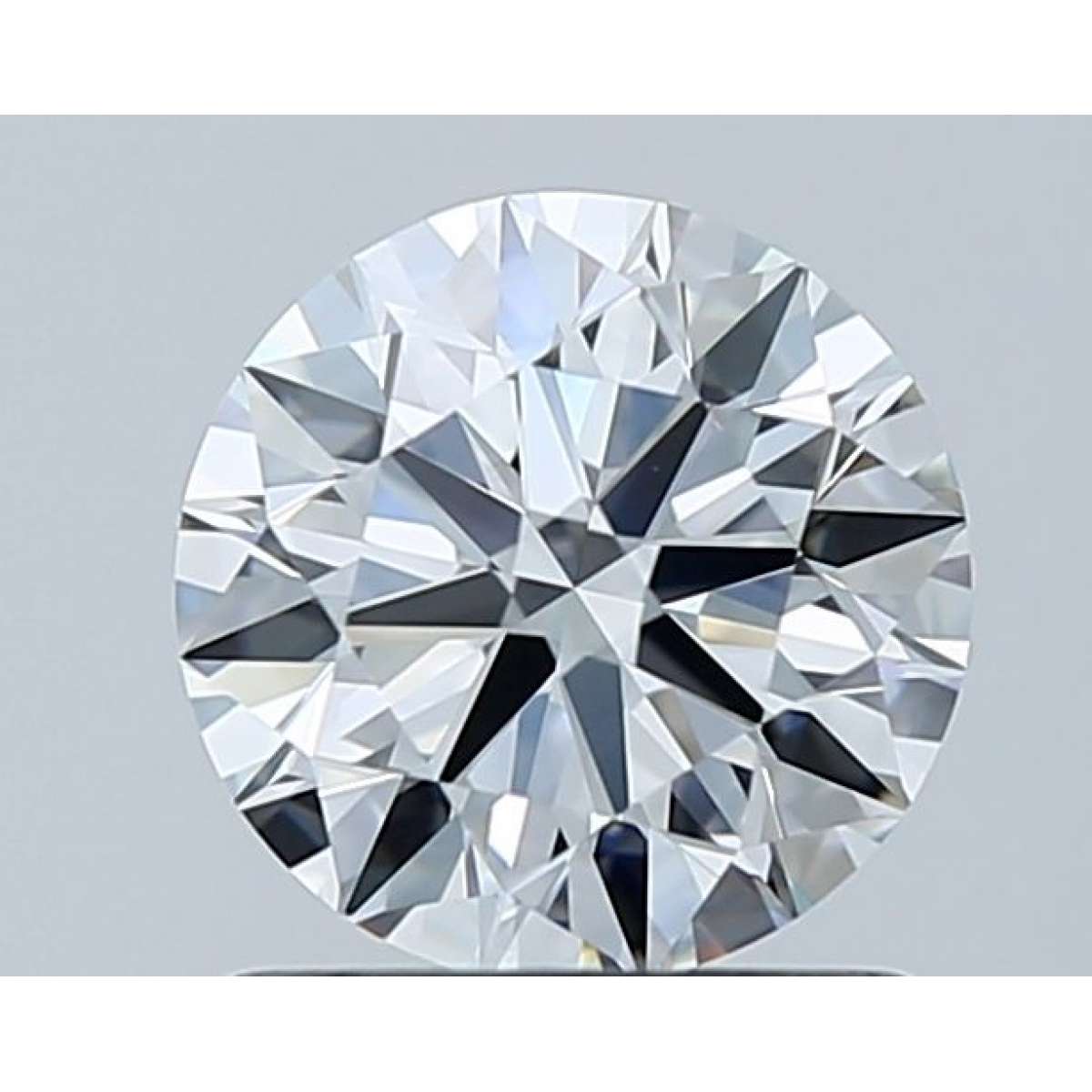 Certified Diamond GIA Carats 1.01 Color D Clarity VVS2  EX  EX  EX Fluorescence MED Brown No Green No Milky No EyeClean 100%