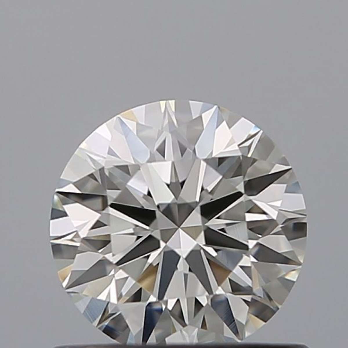 Certified Diamond GIA Carats 0.63 Color H Clarity IF  EX  EX  EX Fluorescence NON Brown No Milky No EyeClean 100%