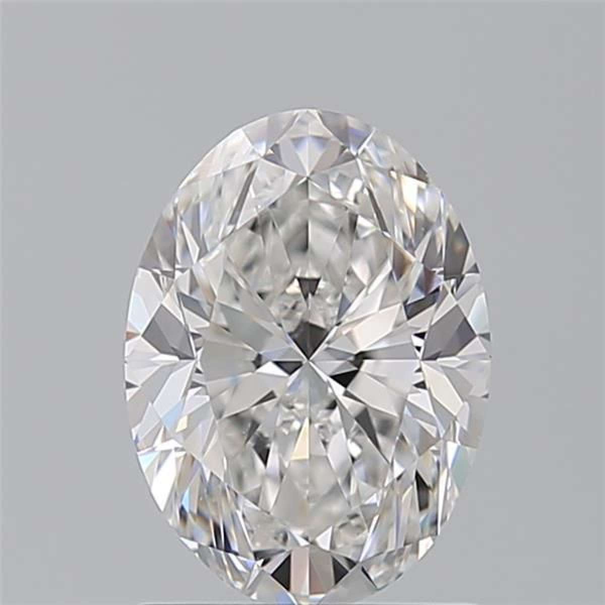 Certified Diamond GIA Carats 1.5 Color F Clarity VS2  -  EX  EX Fluorescence NON Brown No Milky No EyeClean 100%