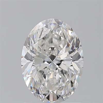 Certified Diamond GIA Carats 1.5 Color F Clarity VS2  -  EX  EX Fluorescence NON Brown No Milky No EyeClean 100%