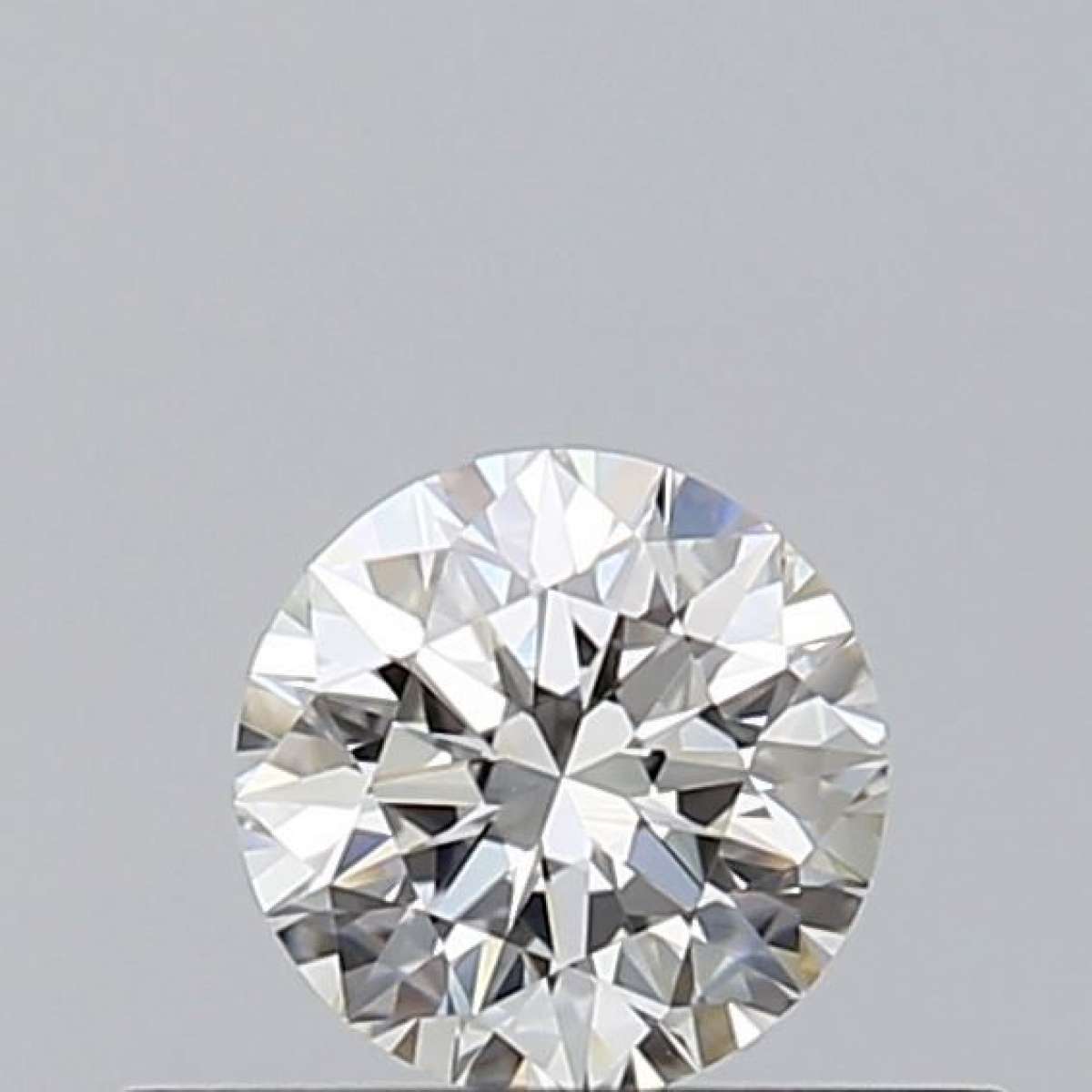 Certified Diamond GIA Carats 0.3 Color H Clarity VVS2  EX  EX  EX Fluorescence NON Brown No Green No Milky No EyeClean 100%