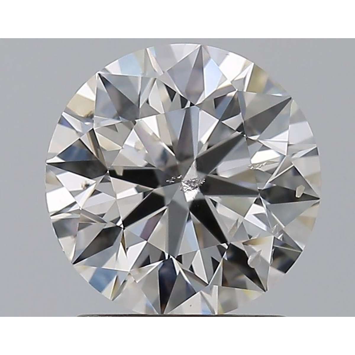 Diamante Certificato GIA Carati 1.72 Colore G Purezza SI2  EX  EX  EX Fluorescenza NON Brown No Green No Milky No EyeClean 100%
