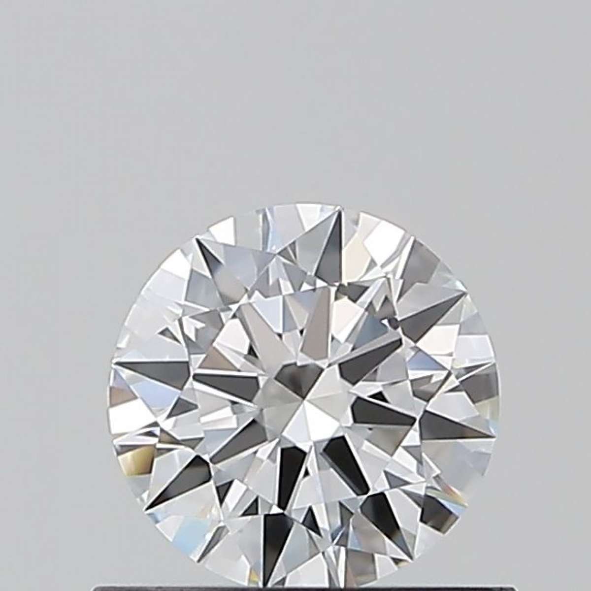 Certified Diamond GIA Carats 0.58 Color D Clarity VVS1  EX  EX  EX Fluorescence NON Brown No Green No Milky No EyeClean 100%