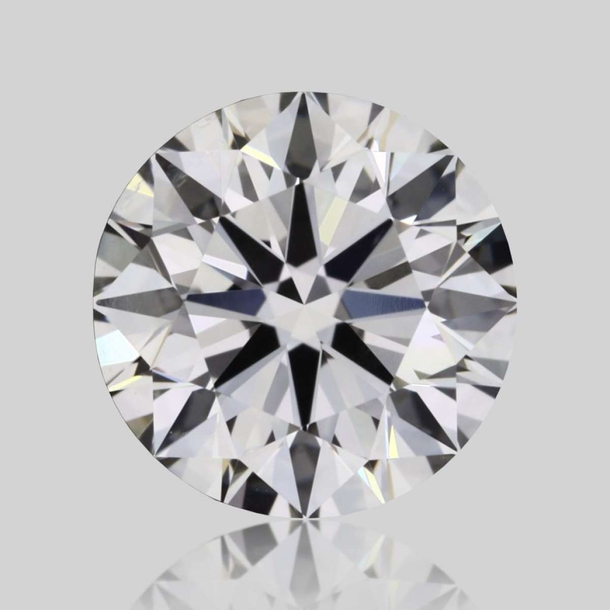 Certified Diamond GIA Carats 0.6 Color G Clarity VVS2  EX  EX  EX Fluorescence MED Brown No Green No Milky No EyeClean 100%