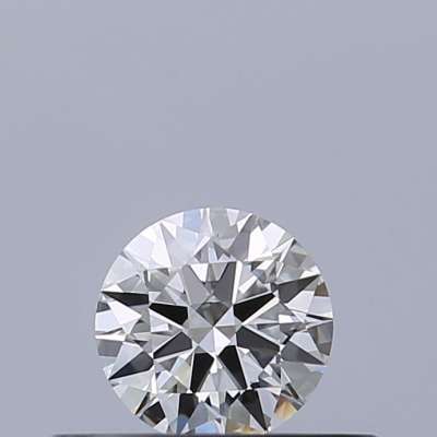 Certified Diamond GIA Carats 0.27 Color E Clarity VVS1  EX  EX  EX Fluorescence NON Brown No Green No Milky No EyeClean 100%