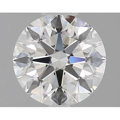 Certified Diamond GIA Carats 1.05 Color H Clarity VVS1  EX  EX  EX Fluorescence NON Brown No Milky No EyeClean 100%