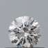 Certified Diamond GIA Carats 0.3 Color D Clarity VVS1  EX  EX  EX Fluorescence MED Brown No Green No Milky No EyeClean 100%