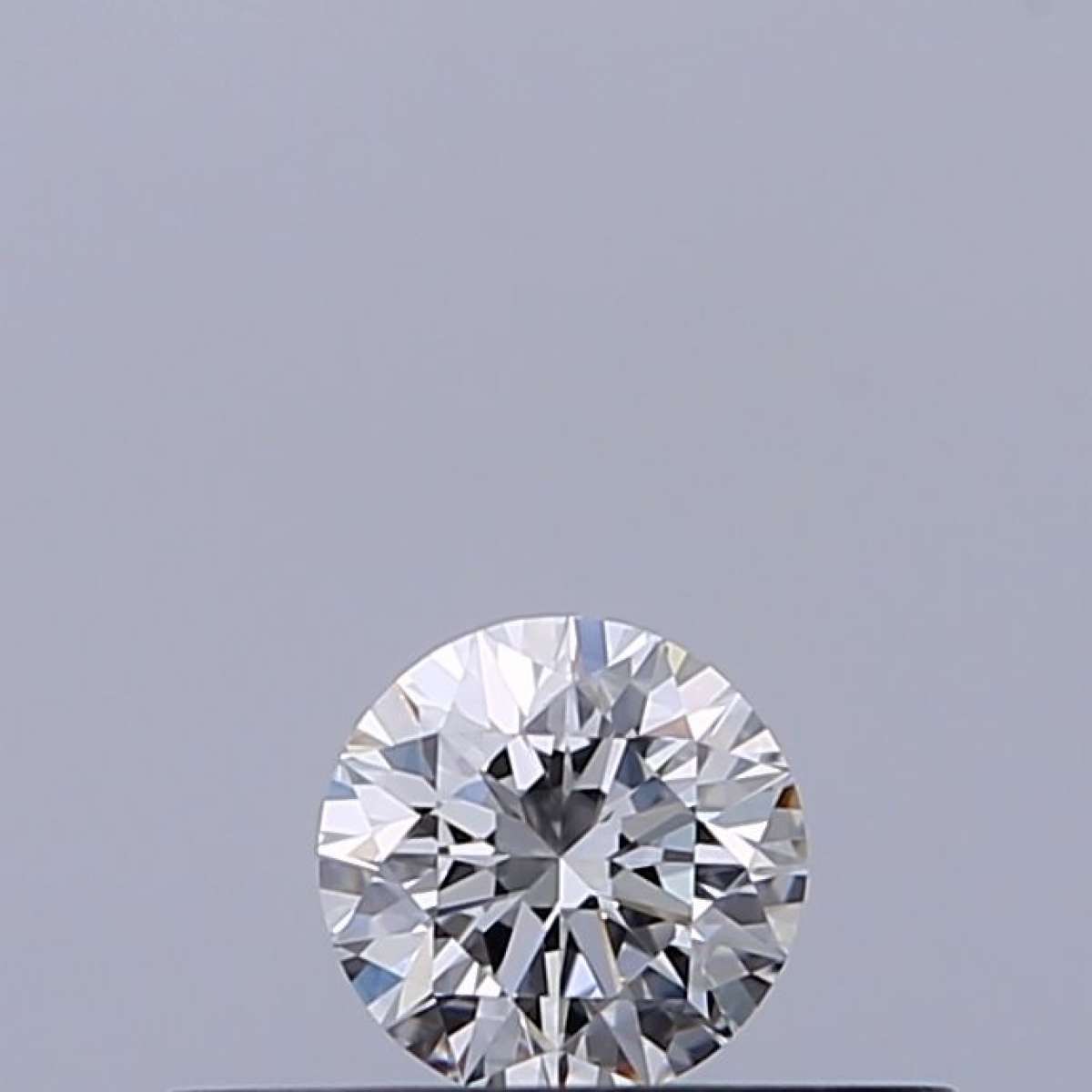 Certified Diamond GIA Carats 0.18 Color F Clarity VS1  EX  EX  EX Fluorescence FNT Brown No Milky No EyeClean 100%