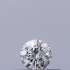 Certified Diamond GIA Carats 0.18 Color F Clarity VS1  EX  EX  EX Fluorescence FNT Brown No Milky No EyeClean 100%