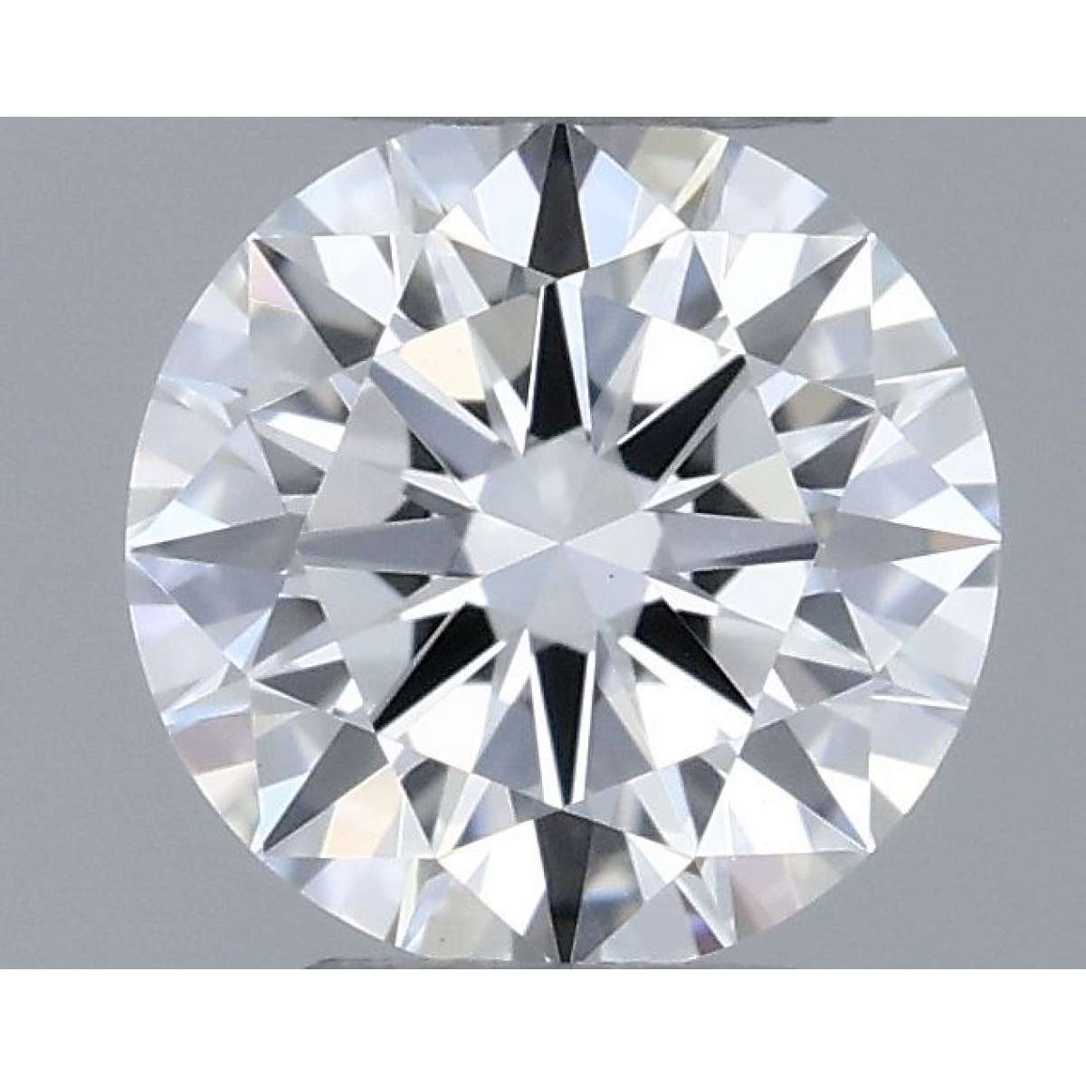 Certified Diamond GIA Carats 0.3 Color F Clarity VVS2  EX  EX  EX Fluorescence FNT Brown No Green No Milky No EyeClean 100%