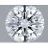 Certified Diamond GIA Carats 0.3 Color F Clarity VVS2  EX  EX  EX Fluorescence FNT Brown No Green No Milky No EyeClean 100%