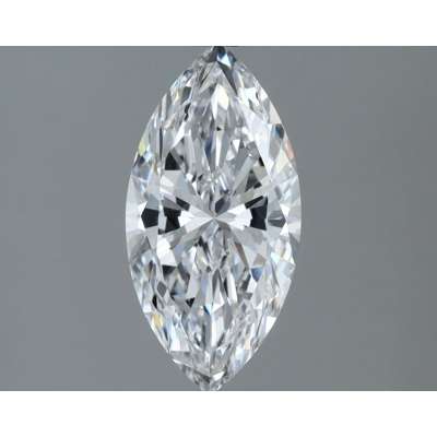 Certified Diamond GIA Carats 1.05 Color D Clarity FL  -  EX  EX Fluorescence NON Brown No Green No Milky No EyeClean 100%