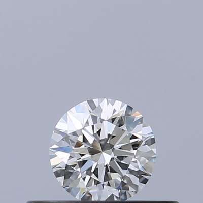 Certified Diamond GIA Carats 0.27 Color E Clarity IF  EX  EX  EX Fluorescence NON Brown No Green No Milky No EyeClean 100%