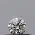 Certified Diamond GIA Carats 0.2 Color H Clarity SI1  EX  EX  EX Fluorescence FNT Brown No Milky No EyeClean 100%