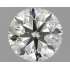 Diamante Certificato IGI Carati 1.5 Colore H Purezza VVS2  VG  EX  VG Fluorescenza NON Brown No Milky No EyeClean 100%