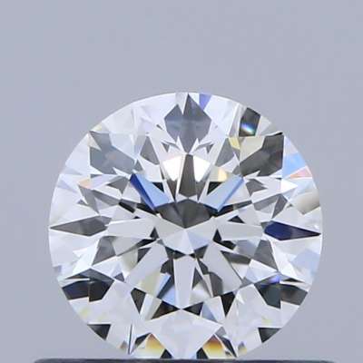 Certified Diamond GIA Carats 0.5 Color F Clarity VVS1  EX  EX  EX Fluorescence NON Brown No Milky No EyeClean 100%