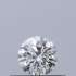 Certified Diamond GIA Carats 0.27 Color F Clarity VVS1  EX  EX  EX Fluorescence NON Brown No Milky No EyeClean 100%
