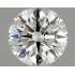 Certified Diamond GIA Carats 0.56 Color D Clarity FL  EX  EX  EX Fluorescence NON Brown No Green No Milky No EyeClean 100%
